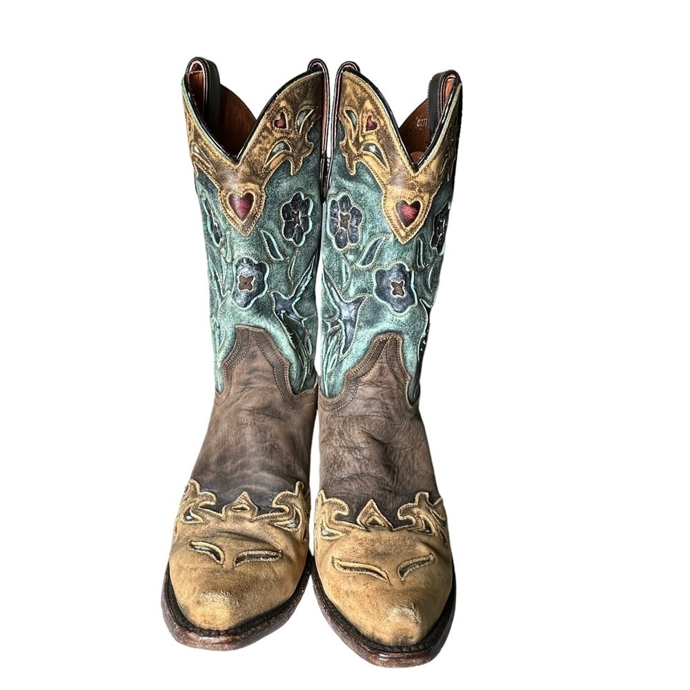 Dan Post Vintage Bluebird Boot Size 8 M - Picture 3 of 16